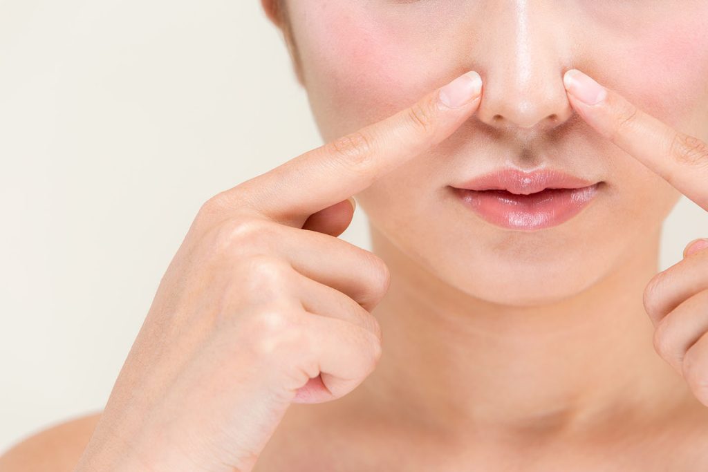 Nasal Asymmetry in Beverley Hills